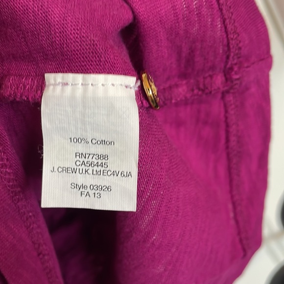 LAST CALL J crew painter tee - Picture 3 of 4